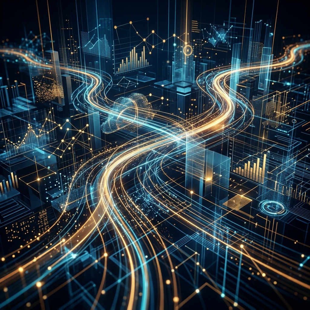 Digital Transformation Background